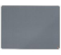 Nobo PremPls Felt Brd GY 1200x900mm - Felt Notice Boards - Notice Boards