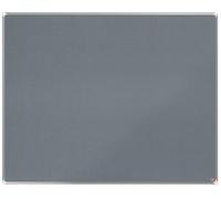 Nobo PremPls Felt Brd GY 1500x1200mm - Felt Notice Boards - Notice Boards