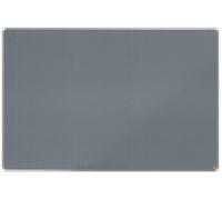Nobo PremPls Felt Brd GY 1800x1200mm - Felt Notice Boards - Notice Boards