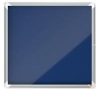 Nobo Noticeboard for Interior Glazed Case Lockable