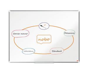 Nobo Premuim Plus Whiteboard Melamin Dry Erase Office Organisation Wall Hanging