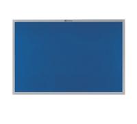 Nobo Professional Felt Noticeboard - W1800 X H1200 mm, Blue