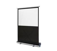 NOBO Projection Screen Floor-standing 1500mm Diagonal White 1901955