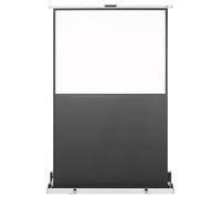 NOBO Projection Screen Floor-standing 1500mm Diagonal White 1901955