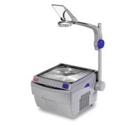 Nobo Quantum 2523 Overhead Projector 2 Lamps Triple-element Lens 4200 ANSI Lumens 9.7kg Ref 1900567