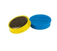 Nobo Resistance Magnetic Whiteboard Magnet 2.5kg 38 Mm 10 Units