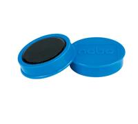 Nobo Magnetic Whiteboard Magnets, 38 mm, Pack of 10, 1915313, Coloured