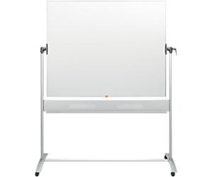 Nobo Revolving Board Freestanding Magnetic Enamel Double Sided 150 (W) x 120 (H) cm