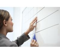 Nobo Marking Tape Gridding Black 0.2 x 2 cm