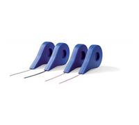 Nobo Self-Adhesive Gridding Tape 3 mm x 10 m Red