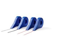Nobo Self Adhesive Gridding Tape 3mmx10m Red