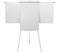 Nobo Shark Flipchart and Drywipe Easel Blue/Silver 1901918