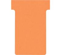 Nobo Size 2 T-Cards Orange Pack of 100