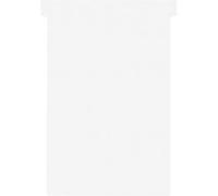 Nobo T-Cards A110 White Size 4 (Pack of 100)