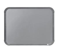 Nobo Mini Magnetic Whiteboard Slim Silver Frame 220x280mm QB05142CD