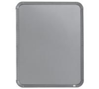 Nobo SlimLine DryWipe Board Magnetic with Pen and Built-in Eraser 280x14x360mm S