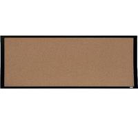Nobo Small Cork Notice Board With Black Frame, Wall Mountable, Includes Fixing