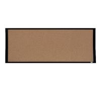 Rexel Cork Board with Black Frame, 585 X 430mm, Black