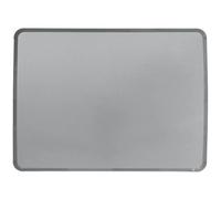 Nobo Small Magnetic Whiteboard Slim Silver Frame 580x430mm