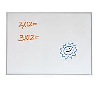 Nobo Aluminum Mini Magnetic Whiteboard With Frame And Accessories 58x43 Cm Clear