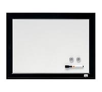 Nobo Small Whiteboard Magnetic Lacquered Steel Single Sided 43 (W) x 60 (H) cm