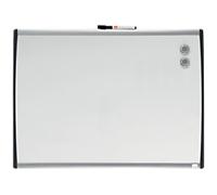Nobo Magnetic Whiteboard With Arched Frame 58x43 Cm Clear