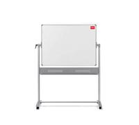 Nobo Classic Nano Clean Mobile Whiteboard Castors Magnetic Home Office 900x1200