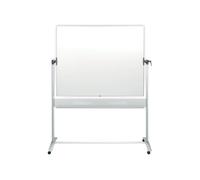 Nobo Steel Magnetic Mobile Whiteboard 1500x1200mm 1901031