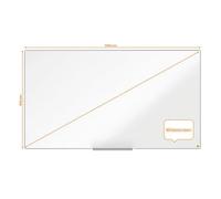 Nobo Impression Pro Widescreen Nano Clean Magnetic Whiteboard 1550 x 870mm, White