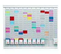 Nobo T-Card Annual 12 Month Planning Kit 32 Slot