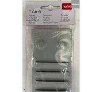 Nobo 1900397 T-Card Planning System, Size 1.5 40 Slots Größe 2