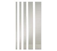 Nobo T-Card Metal Panels Size 1 24 Slot 1900391
