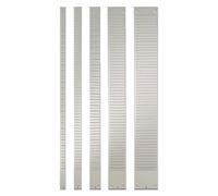 Nobo T-card Metal Panels Size 2, 40 Slot