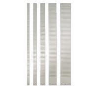 Nobo T-Card Metal Panels Size 2 32 Slot 1900393