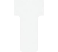 Nobo T-Card Planning Cards, White, Size 1, Pack Of 100 White