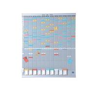 Nobo 12 Columns Professional Planner 54 Slots Multicolor Kids