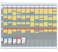 Nobo T-Card Planning Kits Annual Ki - planning boards (White)