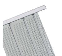 Nobo T-Card Planning Panel Size 4 128mm with 32 Slot 1900395