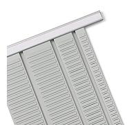 Nobo T-Card Planning Panels (T-Card Size 2, Number of Slots 54)