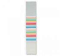 Nobo T-Card Planning Panels (T-Card Size 4, Number Of Slots 32)