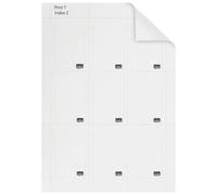 Nobo T-Card Printable Project Planning Office Organisation Stationery 20 Sheets