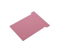 Nobo T-Card Size 2 48x85mm Pink Pack of 100 2002008