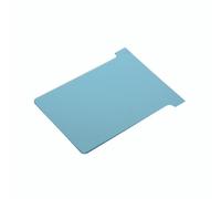 Nobo T-Card Size 2 48x85mm Light Blue Pack of 100 2002006