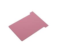 Nobo T-Card Size 3 80 x 120mm Pink (Pack of 100) - 2003008