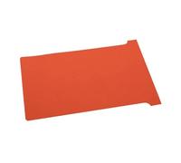 Nobo T-Card Size 3 80 x 120mm Red (Pack of 100) 2003003 + FREE FINCHLEY REFILL PEN (3)