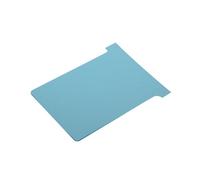 Nobo T-Card Size 3 80x120mm Light Blue Pack of 100 2003006