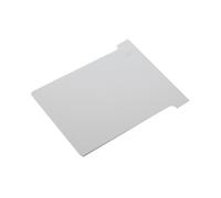Nobo T-Card Size 3 80x120mm White Pack of 100 2003002