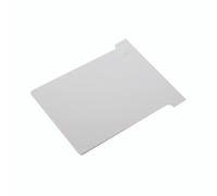 Nobo T-Card Size 3 White PK100