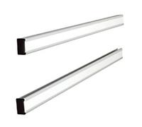 Nobo T-Card Support Rails 10 Link Pack of 2