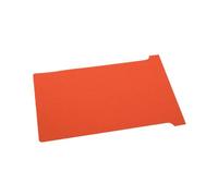 Nobo T-Cards Size 4 Pack of 100 Red 2004003